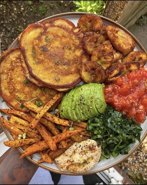 Chickpea Pancakes, Thanksgiving Menu Ideas, Peri Peri, Healthy Food Dishes, Potato Fries, Healthy Food Motivation, Healthy Lifestyle Food, Thanksgiving Menu, Sweet Potato Fries