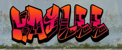 kaylee Graffiti Name, Graffiti Names, Colorful Artwork, Name Art, My Name, Art Work, Graffiti, Gaming Logos, ? Logo