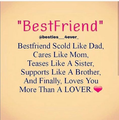 Love U Bestie, Friend Quotes Meaningful, Bday Card Ideas, Soul Friends, Bestie Forever, Quotes Bff, Quotes About Me, Drinks Friends, Special Logo