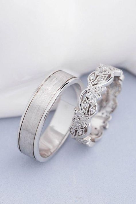 Marriage rings couple unique