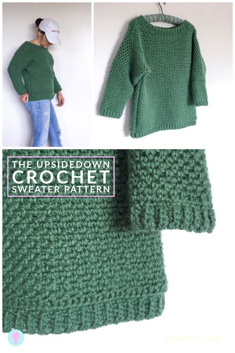 Crochet Sweater Pattern Women, Crochet Jumper Pattern, Crochet Pullover Pattern, Unisex Crochet, Crochet Sweater Pattern, Jumper Pattern, Crochet Pullover, Crochet Cardigans, Crochet Jumper