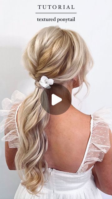 Bridal Ponytail, Haircuts For Long Hair With Layers, Updo Tutorial, Fast Hairstyles, Low Ponytail, Clip In Hair, Clip In Extensions, Long Layered Hair, Haircuts For Long Hair