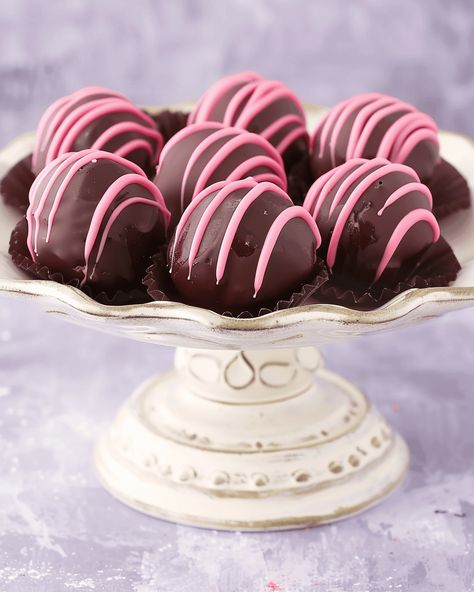 Recipes Archives - Recipes, Tasks & Tools Raspberry Truffles Recipe, Chocolate Raspberry Truffles, Ganache Truffles, Raspberry Truffles, Tart Raspberry, Raspberry Truffle, Raspberry Ganache, Homemade Truffles, Raspberry Buttercream