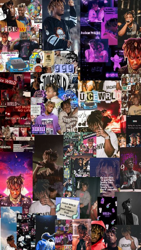 Wwjwd Juice World Picture, Juice World Aesthetics, Juicewrld Wallpapers, Jucie Wrdl 999, Juice Wrld Album Cover Wallpaper, Juice And X, Baddie Asthetic Picture, Juice Wrld Painting Canvas Easy, Jucie Wrdl 999 Wallpaper