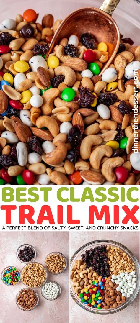 Fall Trail Mix Ideas Healthy, Cashew Trail Mix Recipes, Mixed Snack Ideas, Best Trail Mix Recipe, Winter Trail Mix Recipes, M&m Trail Mix Recipe, Diy Snack Mix Recipes, Homemade Trail Mix Recipes Healthy, Trail Mix Gift Ideas