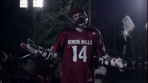 Isaac Lahey Aesthetic, Issac Teen Wolf, Teen Wolf Aesthetic, Teen Wolf Lacrosse, Beacon Hills Lacrosse, Japan 80's Aesthetic, Teen Wolf Werewolf, Teen Wolf Isaac, 80's Aesthetic