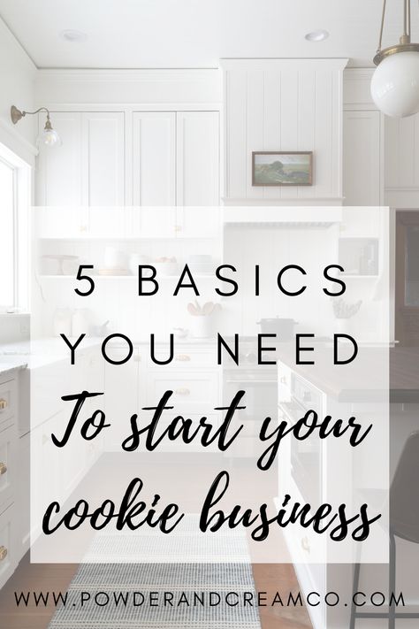 Want to start a cookie business, or start making cookies from home? Here's a list of the 5 basics you need, but might not have! Sugar cookies decorated for anniversarys, birthdays, bridal showers, engagement or baby announcements, weddings and more Cookie Size Chart, Wedding Cookie Decorating Ideas, How To Sell Cookies From Home, Custom Cookies Diy, How To Start A Cookie Business, How To Start Cookie Decorating, Cookie Company Names, Cookie Shop Ideas, Sell Cookies From Home