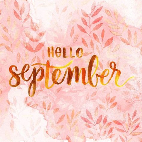 Who's excited for fall and cooler weather? #helloseptember #fall #fridayfeeling Hi September, September Background, Hello September Quotes, Hello September Images, Hello October Images, Insta Backgrounds, Month Wallpaper, Orientalist Art, September Images