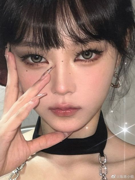 Makeup Ala Korea, Makeup Asia, Romantic Makeup, Asian Makeup Looks, Soft Makeup Looks, Doll Eye Makeup, Eye Makeup Pictures, Cool Makeup Looks, Ethereal Makeup