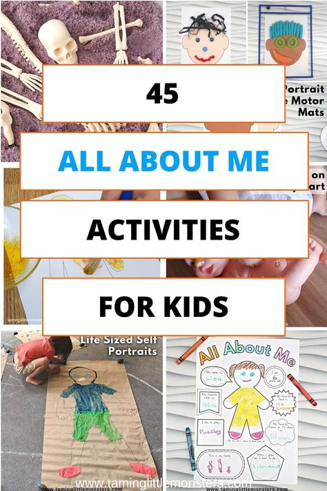 My Body Crafts For Toddlers All About Me Activities, Feet Activities For Preschool, All About Me Games Preschool, All About Me Preschool Theme Activities Lesson Plans, Face Crafts For Toddlers, All About Me Activities Toddlers, All About Me Lesson Plans For Toddlers, All About Me Crafts For Kindergarten, My Body Activities For Toddlers