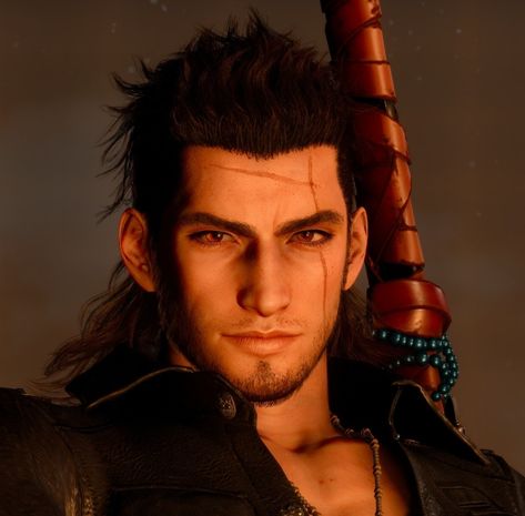 Ffxv Gladiolus, Gladiolus Ffxv, Gladio Ffxv, Gladiolus Amicitia, Ff 15, Beauty And The Beast Art, Final Fantasy Collection, Kingdom Heart, Final Fantasy Vii Remake