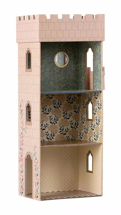 2023 TSG Gift Guide: 42 Charming Choices for the Little Ones | The Scout Guide Maileg Furniture, Maileg Bunny, Sister Dolls, Princess Toys, Beautiful Castles, Small Balcony, Dollhouse Furniture, Beautiful Home, Mice