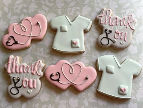 Dermatologist Cookies Decorated, Labor And Delivery Cookies Decorated, Labor And Delivery Cookies, Surgery Cookies, Nurses Cookies, Dr Cookies, Nurse Appreciation Cookies, Nursing Cookies, Nursing Graduation Cakes