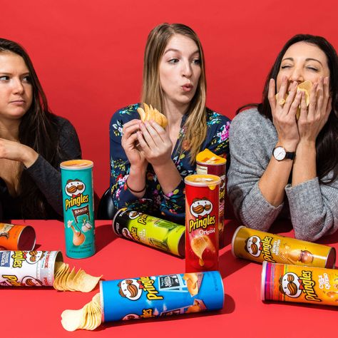 WE ATE AND RANKED ALL 26 PRINGLES FLAVORS Pringles Flavors, Pringle Flavors, Pringles Original, Butter Mints, Buffalo Ranch, Loaded Baked Potato, Friends Poster, Loaded Baked Potatoes, Ice Cream Candy