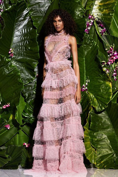 Zuhair Murad Resort, Resort 2017 Fashion, Zuhair Murad, Couture Gowns, Dress Boho, Gorgeous Gowns, Fashion House, Fashion 2017, Ruffle Dress