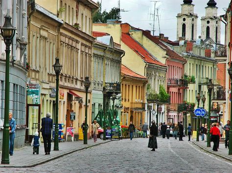 vilnius old town Vilnius, Lithuania Lithuania Vilnius, Lithuania Travel, Baltic Countries, Baltic States, National Gallery Of Art, Eastern Europe, Lithuania, Helsinki, Old Town