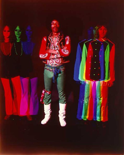 Jimi Hendrix: LSD, Day-Glo worlds, and the making of Axis: Bold As Love | Louder Axis Bold As Love, The Jimi Hendrix Experience, Noel Redding, Jimi Hendrix Experience, Dazed And Confused, News Studio, Eric Clapton, Him Band, Latest Music