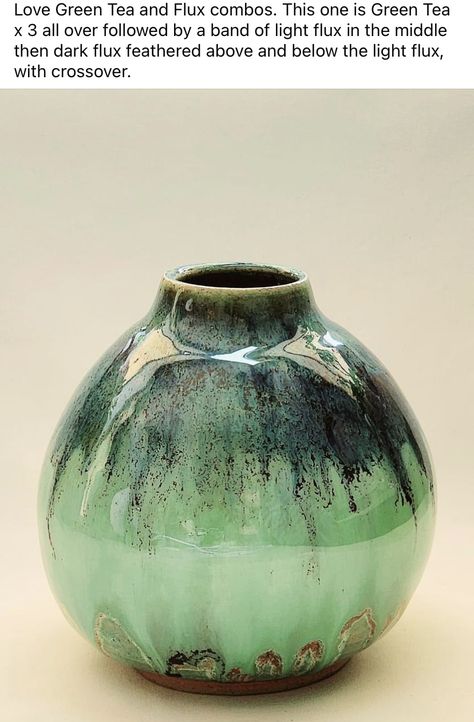 Green Glaze Combinations, Mayco Green Tea, Mayco Glaze, Fall Nyc, Glaze Combinations, Glaze Combos, Glaze Ideas, Ceramic Glaze Recipes, Play Clay