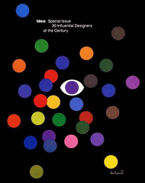 Paul Rand, the most influential American graphic designers of all time - known for his corporate logos for IBM, UPS, Enron, Morningstar, Inc., Westinghouse, ABC, and NeXT. He was one of the first American commercial artists to embrace and practice the Swiss Style of graphic design. #graphicdesign #art #paulrand Target Graphic Design, Herb Lubalin, Paula Scher, Corporate Logo Design, Rand Paul, Milton Glaser, Graphic Design Collection, Paul Rand, Geometric Poster