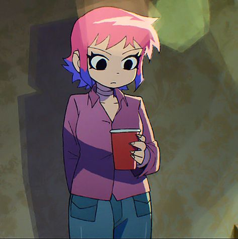 Scott Pilgrim Matching, Scott And Ramona, Ramona Scott Pilgrim, Flowers Icon, Scott Pilgrim Comic, Ramona Flowers, Scott Pilgrim Vs. The World, Money Pictures, Vs The World