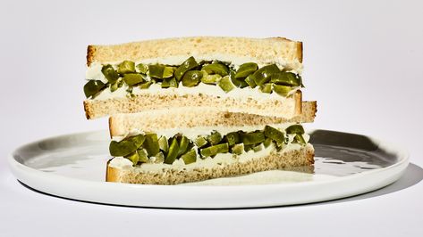 Olive Bread Sandwich, Cream Cheese Olive Sandwich, Olive Sandwich Spread, Cream Cheese And Olive Sandwich, Cream Cheese And Olives, Olive Sandwich, Greek Sandwich, Pickle Sandwich, Cream Cheese Sandwich