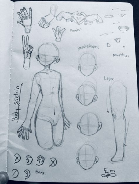 Alt Body Anatomy Drawing, How To Draw People Sitting, Drawing Face Claims, Basic Animation Tutorial, Oc Anatomy, How To Draw Atanomy, Getting Back Into Drawing, Drawing Body Anatomy, Cartoon Art Styles Sketches How To Draw