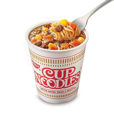 Nissin Ramen, Nissin Noodles, Nissin Cup Noodles, Soup Beef, Noodles Ramen, Ramen Noodle Soup, Instant Ramen, Inexpensive Meals, Cup Noodles