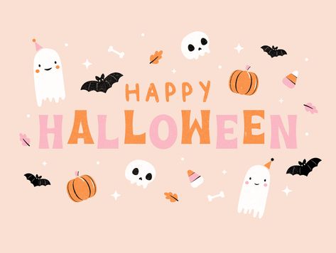 Cute Halloween Backgrounds, Halloween Wallpaper Cute, Wallpaper Cute, Halloween Card, Halloween Backgrounds, Halloween Wallpaper, Cute Halloween, Happy Halloween, Pumpkins