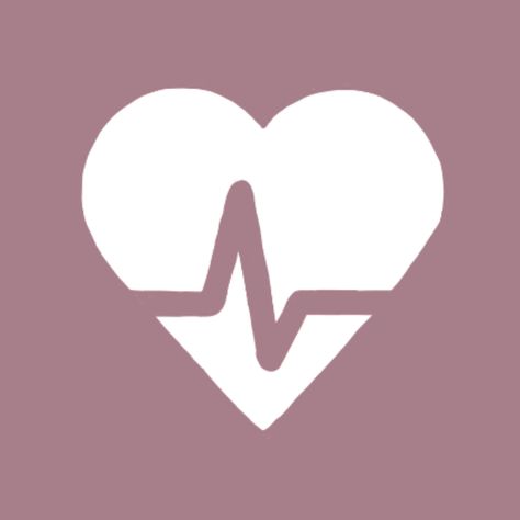 Health Icon Aesthetic, Beige Icons For Apps, Beige Icons Aesthetic, Violet Icon, Beige App Icons, Icon Photos, Beige Icons, Icons For Apps, Health Icon