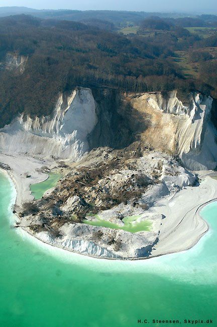 Møns Klint, Denmark Mons Klint, Best River Cruises, Kingdom Of Denmark, White Cliffs, Denmark Travel, Scandinavian Countries, Nordic Countries, Voyage Europe, Scandinavia