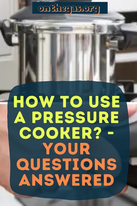 Prestige Pressure Cooker, Pressure Cooker Times, Pressure Cooker Ribs, Pressure Cooking Chicken, Pressure Canning Recipes, Stovetop Pressure Cooker, Using A Pressure Cooker, Pressure Canner, Cooking Temperatures