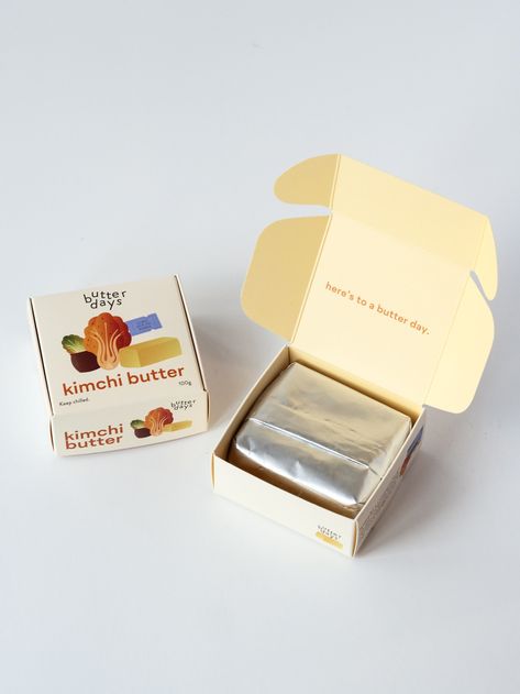 Butter Packaging Design, Butter Design, Flavoured Butter, Butter Packaging, Butter Boards, Butter Fingers, Cultured Butter, Butter Brands, Whipped Butter