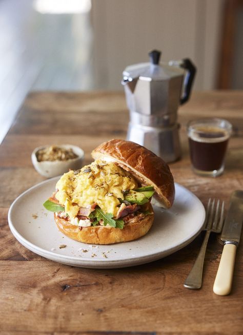 Breakfast Brioche, Dish Magazine, Chicken And Mushroom Pie, New Zealand Food, Mince Recipes, Midweek Meals, Artisan Food, Food Magazine, Breakfast Dishes