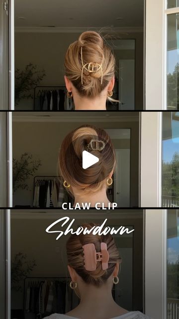 New Things To Try, Brown Hair Inspo, Hair Claws & Clips, Beautiful Mess, Beauty Tutorials, Claw Clip, Hair Claw, Pixie Cut, Love Hair