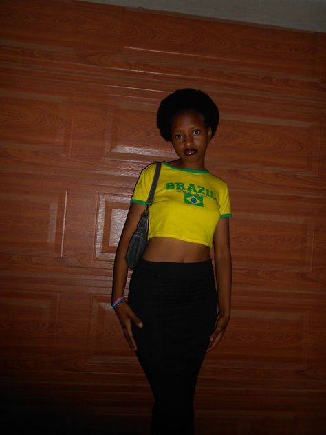 #brazil , #naturalhair , #4chair , #skirt , #black girl aesthetic Brazil Top Outfit, Brazil Crop Top, Brazil Top, Crop Top Aesthetic, Top Aesthetic, Tøp Aesthetic, Top Outfit, 4c Hairstyles, Crete