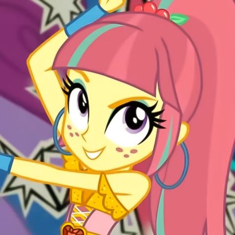 #soursweet #mlp #mylittlepony #mylittleponyfriendshipismagic #equestriagirls #icon #pfp #cartoon Sour Sweet Mlp, Icon Pfp Cartoon, Pfp Cartoon, My Little Pony Equestria, Mlp My Little Pony, Icon Pfp, Equestria Girls, My Little Pony