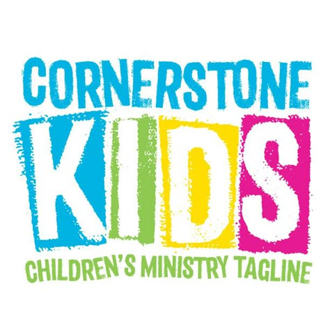 Cornerstone Kids Children Ministry Logo, Logo For Kids, Toy Logo, Jam Design, Church Leadership, Children Ministry, Preschool Shirts, Classroom Idea, Sabbath School