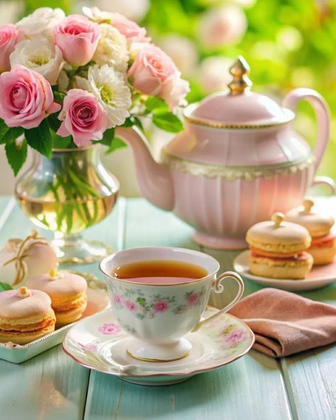 Breakfast in morning with tea #breakfast #food #tea #morning #teatime Tea Pot Aesthetic, Pot Aesthetic, Morning Teas, Bingo Pictures, Tea Morning, Tea Breakfast, Instagram Breakfast, Morning Tea, Tea Service