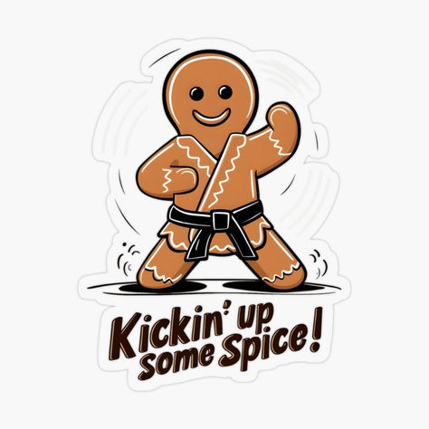 Ready to spice up your holidays? This funny gingerbread karate design is perfect for martial arts fans with a festive spirit! 🎄🥋
Kick up some holiday cheer with this unique and spicy gingerbread ninja design—perfect for Christmas lovers and martial arts enthusiasts alike! 🎅🎁
Sweet meets fierce with this “Kickin’ Up Some Spice” gingerbread design! A great holiday gift for anyone who loves karate and fun Christmas vibes! 🌟🥋 Karate Design, Spicy Gingerbread, Ninja Design, Gingerbread Design, Christmas Lovers, Christmas Vibes, Fun Christmas, Trending Tshirts, Judo