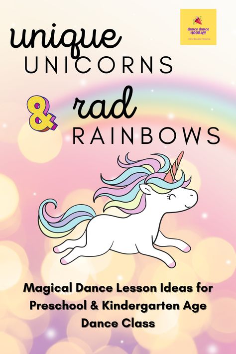 Dance teachers! Here's three no-cost and low-cost ways to add a little magic into your preschool & kindergarten age creative movement, ballet, and young jazz dance classes! Preschool Jazz Dance, Kindergarten Dance, Creative Dance, Rainbow Dance, Creative Movement, Ballet Exercises, Elementary Lesson Plans, Dance Ideas, Dance Teachers