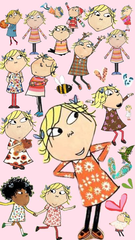 the original twee girlie 🍎🐞 #charlieandlola #twee Pink Milk, Aesthetic Stickers, Journal Stickers, Best Memories, Artsy Fartsy, Cool Wallpaper, Cartoon Wallpaper, Wall Collage, Pretty Pictures