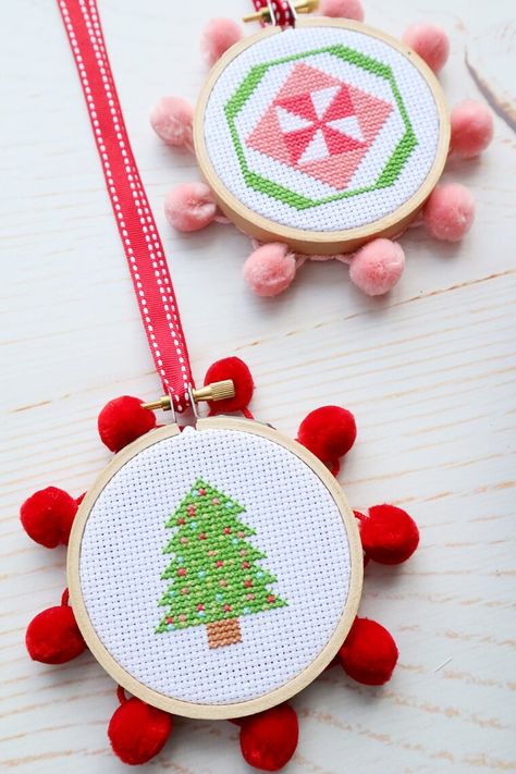 12 Free Christmas Cross Stitch Patterns Free Christmas Cross Stitch Patterns, Free Christmas Cross Stitch, Peppermint Forest, Forest Cross Stitch, Christmas Cross Stitch Patterns, Christmas Cross Stitch Patterns Free, Cross Stitch Flower, Cross Stitch Projects Ideas, Easy Cross Stitch Patterns