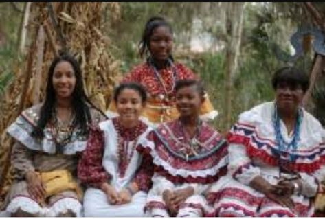 Uchee Tribe Black Seminoles, Black Diaspora, Tribe Fashion, Seminole Tribe, Seminole Indians, Folk Culture, American Indian History, Black Indians, American Colonies