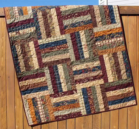 amp-pinterest in action Flannel Quilt Patterns, Round Quilt, Strip Quilt Patterns, Rail Fence Quilt, Strip Quilt, Lap Quilt Patterns, Beginner Quilt, Jelly Roll Quilt Patterns, Quilting Designs Patterns