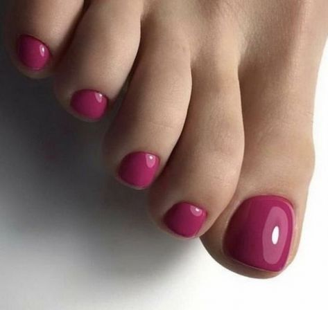 Pedicure 2023: fashion trends, novelties bonus video Pedicure Rosa, Best Toe Nail Color, Nail Colors For Pale Skin, Toe Nail Design, Pink Pedicure, Pink Toe Nails, Easy Toe Nail Designs, Simple Toe Nails, Pedicure Designs Toenails