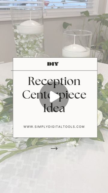 Taneisha Tilque | DIY Wedding Planning & Digital Products on Instagram: "I set up a my mock centerpiece idea to get a better visual of what it may look like on the big day. The only different is I will be using real flowers and greenery. 

This set up is more cost effective because I’m purchasing the flowers in bulk, and I don’t need a florist to make any flower arrangements. My “Super Girls” (that’s what I call my bridesmaids), can simply place everything on the table that morning. In addition, using floating candles will create a romantic vibe without the mess of pillar candles.

I think it turned out pretty good and it will be beautiful with all the tables full of candles, flowers, and greenery. What do you think?

Comment, “centerpiece” and I’ll send you the links to everything I used Floating Flowers Centerpiece, Simple Floating Candle Centerpieces, Floating Candles Wedding Centerpieces, Floating Flower Centerpieces, Flower Ball Centerpiece, Floating Candle Centerpieces Wedding, Candles Flowers, Floating Candle Centerpieces, Greenery Centerpiece