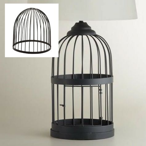 This Living & Co Liam #Bird #Cage #Metal in #Black is $25 from @thewarehousenz and would look great turned into a #lamp! #monochrome #bargain #styling #hacks #decor #interiordesign #house #natural #pretty #birdcage #industrial #industrialchic #design #shopthetrend #StealtheStyle #luxeforless #style #summer #chic #love #instahome #instagram #photo by cost plus #world #market Styling Hacks, Natural Pretty, Cost Plus World Market, Summer Chic, Industrial Chic, World Market, Style Summer, Bird Cage, Looks Great