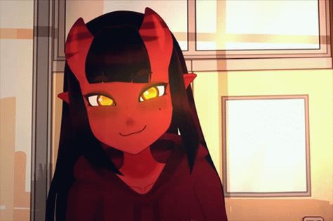 Meru Demon Girl Pfp, Meru Succubus, Succubus Cosplay, Tyrant Resident Evil, Anime Kiss Gif, Devil Girl, Random Gif, My Bff, Demon Girl