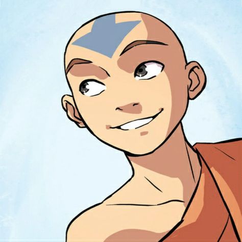 Imbalance Art, Silly Guy, Character Icons, 3 Characters, Art Study, Avatar Aang, Instagram Art, Aang, Avatar The Last Airbender