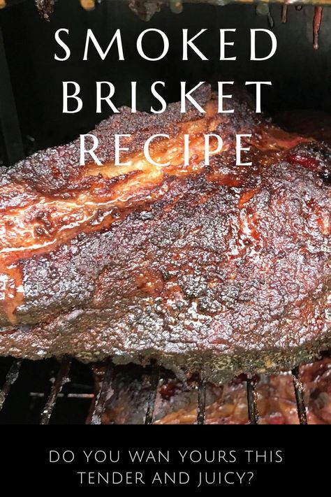 Brisket Electric Smoker, Smoked Brisket Recipes Electric Smoker, Smoker Recipes Brisket, Electric Smoker Recipes, Smoker Brisket, Smoked Beef Brisket Recipes, Bbq Beef Brisket, Bbq Smoker Recipes, Smoker Recipes Electric